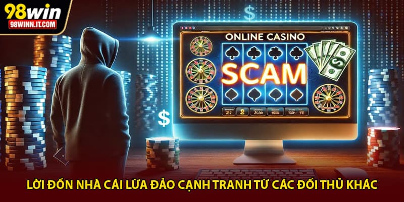 Lời đồn nhà cái lừa đảo cạnh tranh từ các đối thủ khác